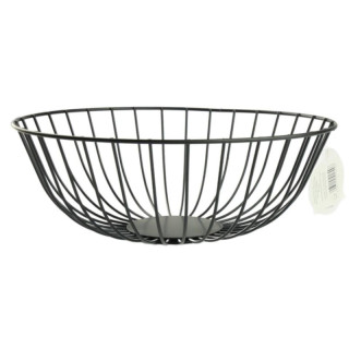 Koszyk na owoce metalowy 27x9,5cm 23KA-202